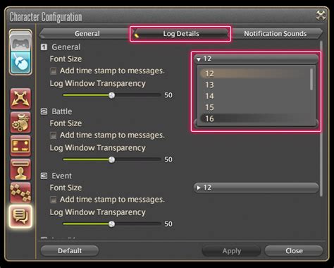 ffxiv voice chat|ffxiv chat log.